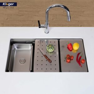 CHẬU RỬA NHỎ INOX KLUGER KSWB 401FS - chau rua inox kluger kswb 401fs 1 scaled 1