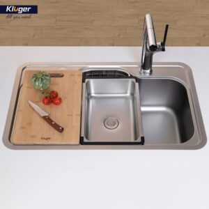 CHẬU RỬA NHỎ INOX KLUGER KSWB 401FS - chau rua inox kluger kswb 401fs 2 scaled 1
