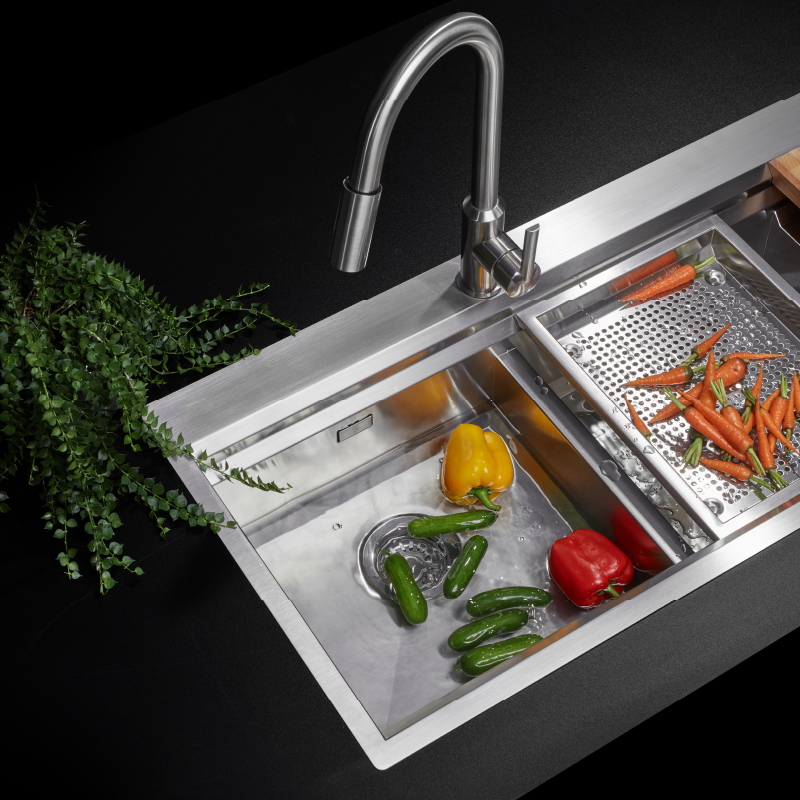 CHẬU RỬA CHÉN MALLOCA SLIDE MS 1162R