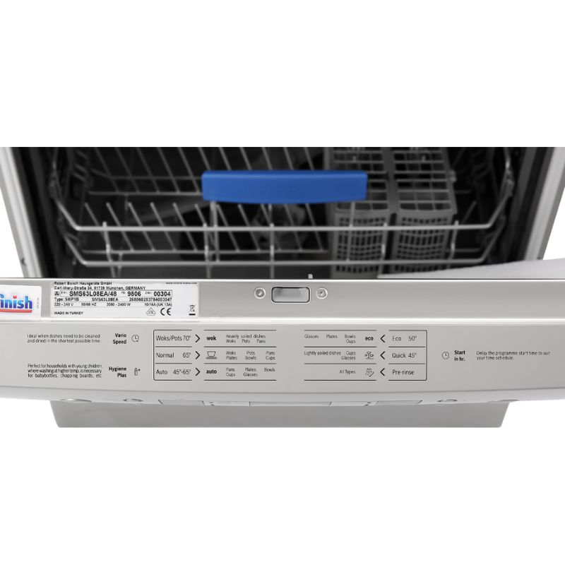 Máy rửa bát Bosch SMS63L08EA Seri 6 - chuong trinh may rua bat bosch sms63l08ea 1