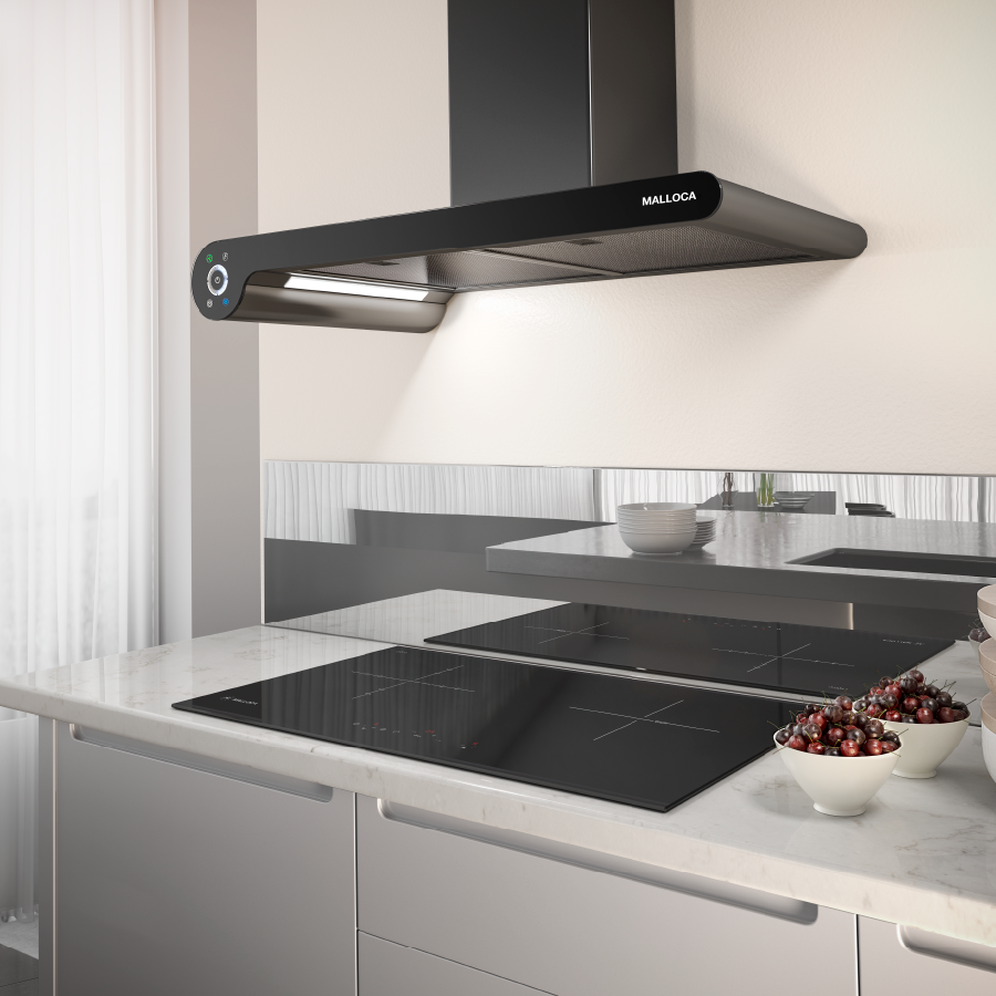 MÁY HÚT KHÓI KẾT HỢP KHỬ MÙI MALLOCA CIRCLE F-188 - circle f 188ud