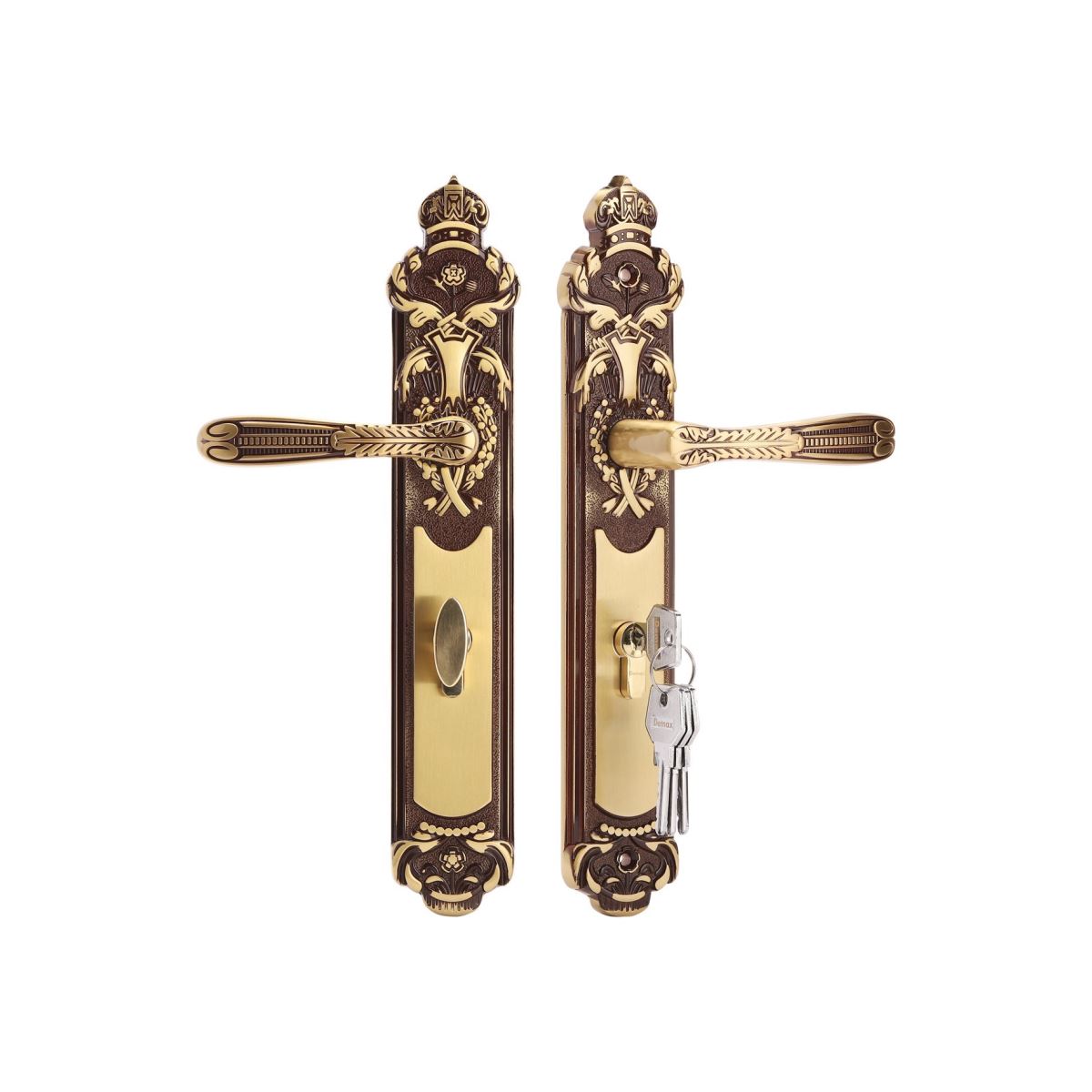 Khóa cơ đại sảnh Demax CLK306 Brass - clk306 1