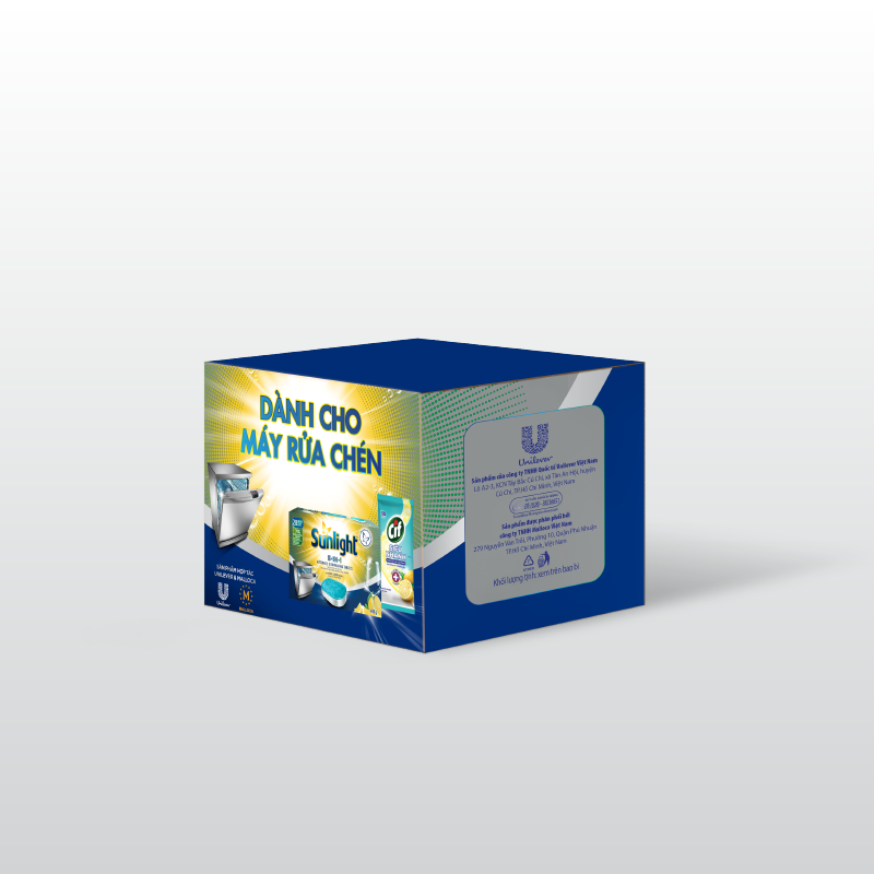 Bộ sản phẩm DÀNH CHO MÁY RỬA CHÉN - combo uni mrc 1