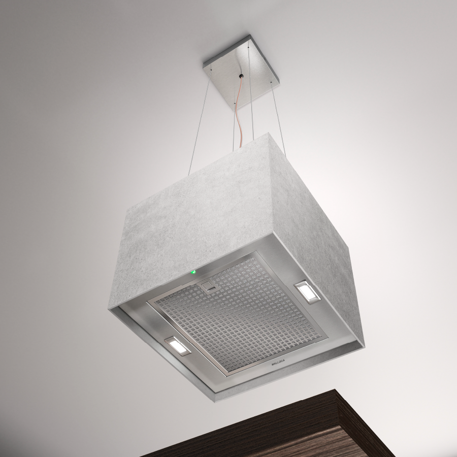 MÁY HÚT KHỎI KẾT HỢP KHỬ MÙI MALLOCA CONCRETE K-400 - concrete k 400ud