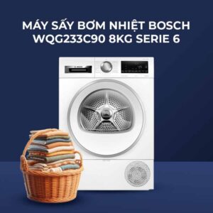 MÁY SẤY BƠM NHIỆT BOSCH 8KG WQG233C90 SERIE 6 - ct bosch wqg233c90 1 768x768 1