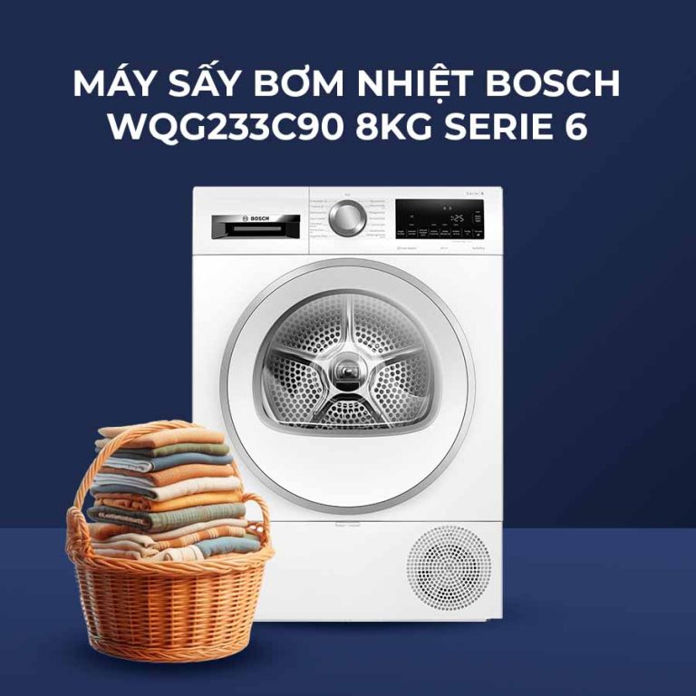 MÁY SẤY BƠM NHIỆT BOSCH 8KG WQG233C90 SERIE 6 - ct bosch wqg233c90 1 768x768 1
