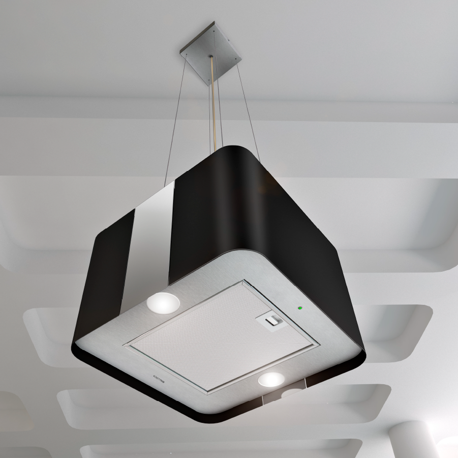 MÁY HÚT KHÓI KẾT HỢP KHỬ MÙI MALLOCA CUBE F-181 - cube f 1811ud
