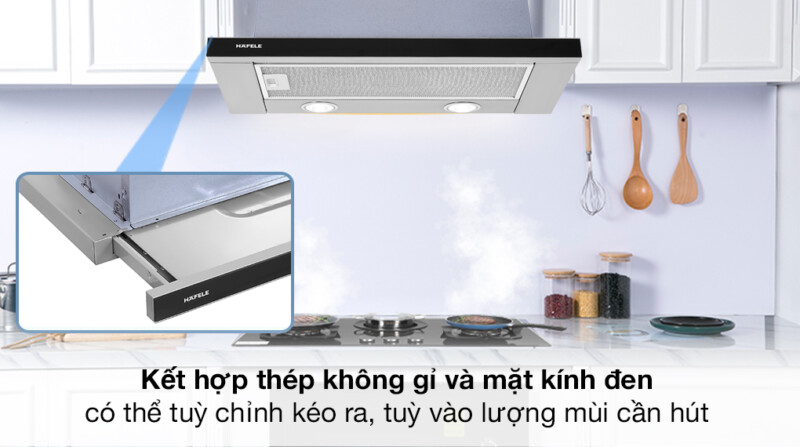 MÁY HÚT MÙI ÂM TỦ MẶT KÍNH ĐEN HAFELE HH-TG90E (539.81.075) - danh gia may hut mui hafele HH TG90E 539.81.075 hinh 12