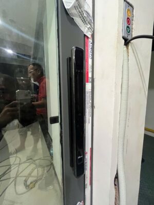Khoá cửa nhôm vân tay Demax SL909 BL CNC Face ID, App Wifi camera chuông cửa Của Đức - dda2512830f48eaad7e522