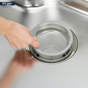 CHẬU RỬA CHÉN KLUGER KY7545FS S75 - de dang thao roi bat rac kluger ks 185j 1 2