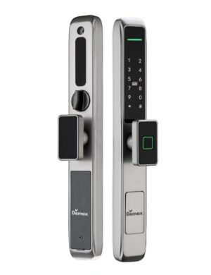 Khóa điện tử cửa nhôm Demax SL606 SD App wifi Của Đức- Chống nước chuẩn IP56