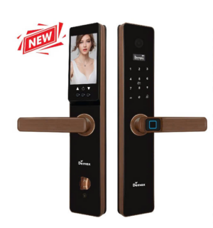 Khoá cửa vân tay Demax EL626 AC App wifi, chuông màn hình Của Đức