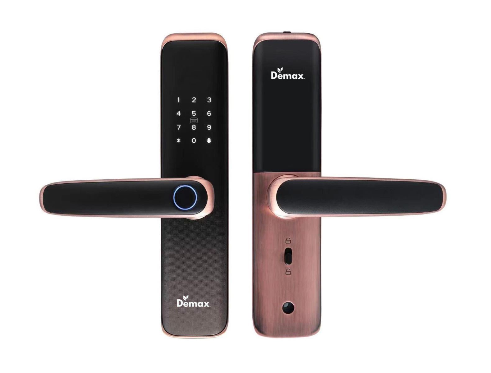 KHÓA CỬA VÂN TAY APP WIFI DEMAX SL268 AC - demax sl268 ac1 3