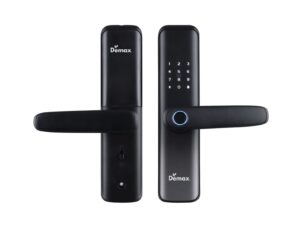 KHÓA CỬA VÂN TAY APP WIFI DEMAX SL268 BN - demax sl268 bn 1