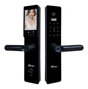 KHÓA CỬA VÂN TAY APP WIFI DEMAX SL-C626 BL  - demax slc626 bl 1