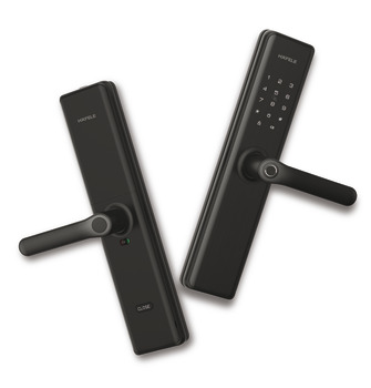 KHÓA ĐIỆN TỬ HAFELE DL76000 MÀU ĐEN 912.20.237  - dl7600 hafele 912 20 230 1 1