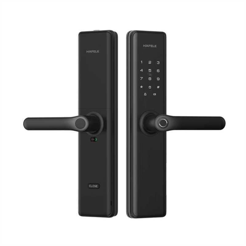 KHÓA ĐIỆN TỬ HAFELE DL7600 912.20.230 - dl7600 hafele 912 20 230 1