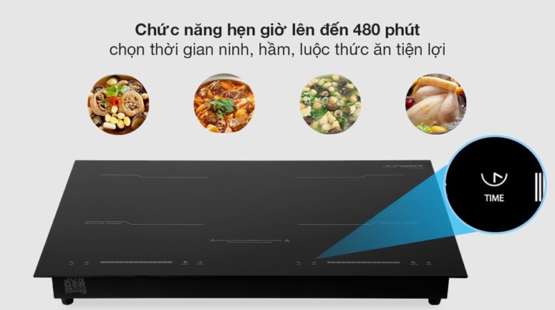 BẾP TỪ ĐÔI JUNGER MK-22 - doi junger mk22 240821 0643294