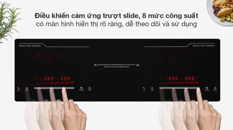 BẾP TỪ ĐÔI JUNGER MK-22 - doi junger mk22 240821 0649200