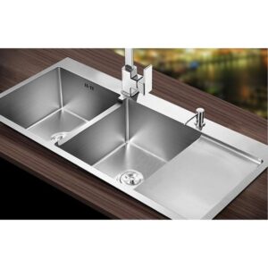 CHẬU RỬA INOX KAFF KF-HM10048