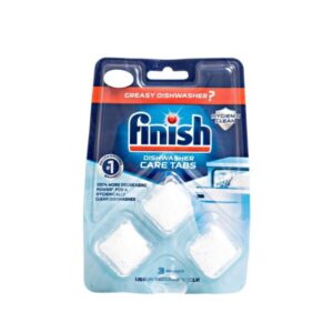 Viên vệ sinh máy rửa bát Bosch Finish vỉ 3 viên FVVS3RG