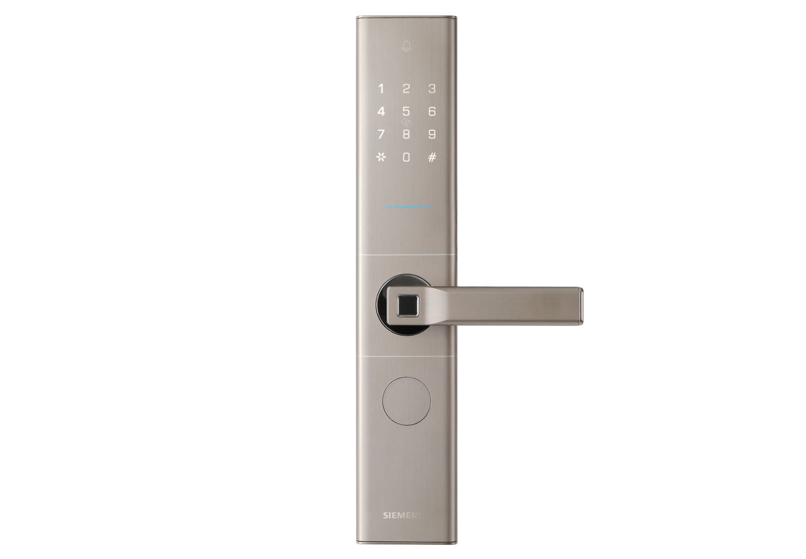Khóa cửa vân tay Siemens E350 Gold - e350 g 1