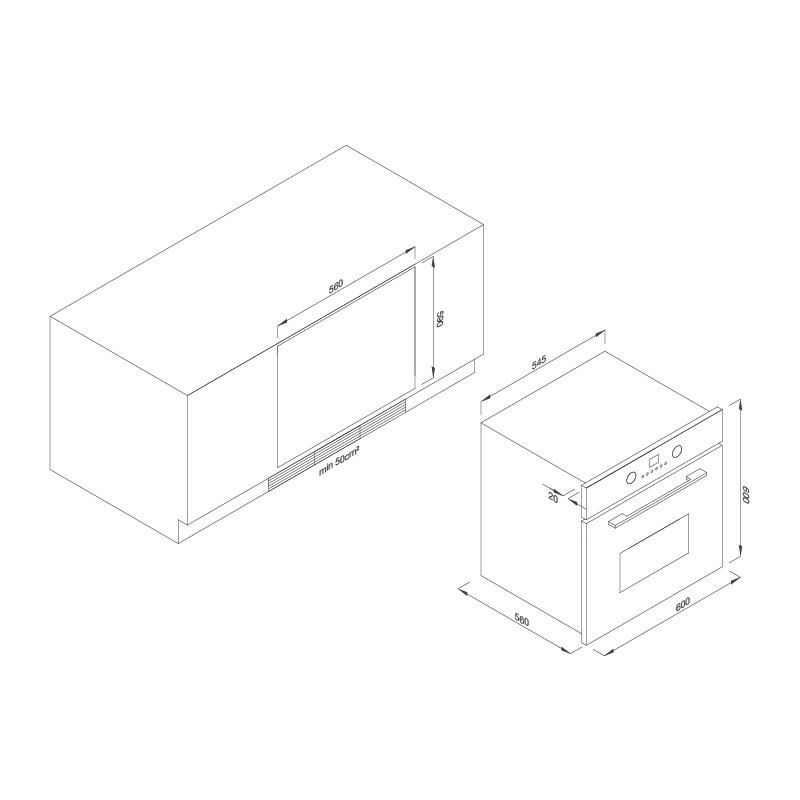 Lò nướng âm tủ EB-56RG-5BC15 - eb 56rg 5bc15 eb 56rg 5c11
