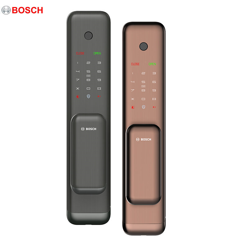 Khóa Vân Tay Bosch EL500EU 2 màu đen xám / vàng đồng - el500 1