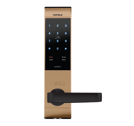 KHÓA ĐIỆN TỬ HAFELE EL7500-TC (KHÔNG BAO GỒM PIN) - el7500