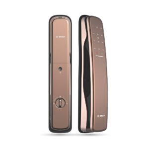 KHÓA CỬA VÂN TAY APP WIFI BOSCH EL800A DE MÀU ĐỒNG  - el800 ak 1