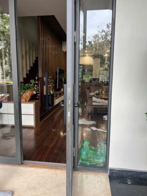 Khoá vân tay cửa nhôm Demax El688 BN App wifi của Đức - Chống nước - f759ba863b6d8533dc7c6