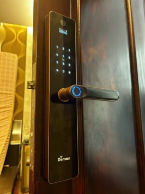 KHÓA CỬA VÂN TAY APP WIFI DEMAX SL-C626 AC  - fc801da3e6504d0e1441