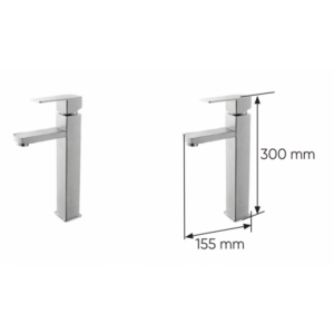 VÒI RỬA NÓNG LẠNH KAFF KF-FC83021