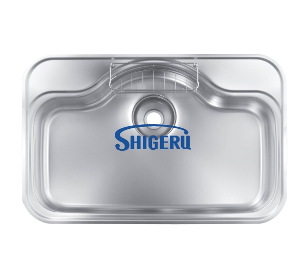 Chậu Rửa Chén Một Hộc Shigeru FCM-DK FS - fcm dk fs 5299 1