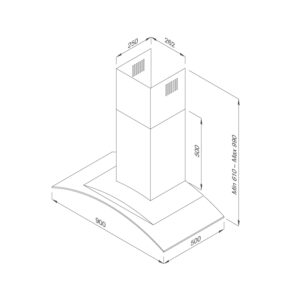 MÁY HÚT KHÓI KẾT HỢP KHỬ MÙI MALLOCA GAMA K3155.9 - gama k3155 9 upt72023