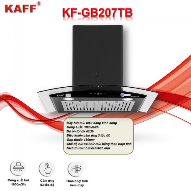 MÁY HÚT MÙI KAFF KF-GB207TB