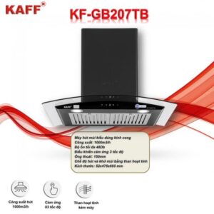 Máy Hút Mùi KAFF KF-GB207TB