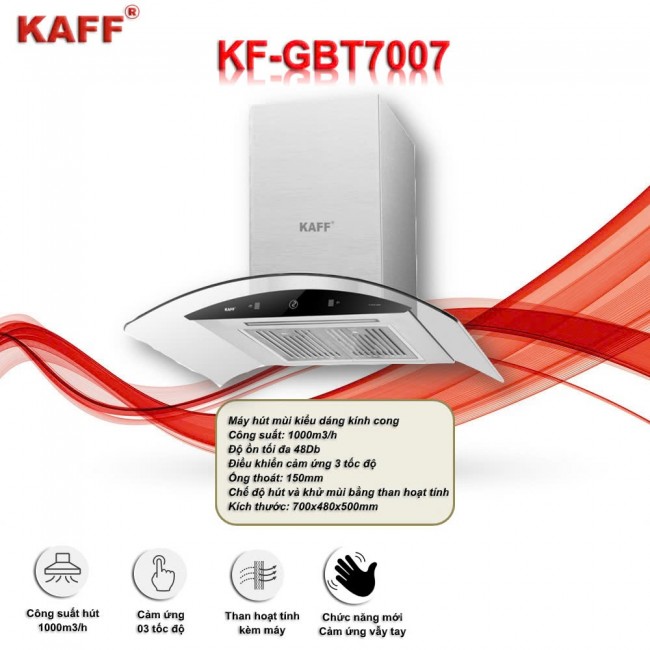 MÁY HÚT MÙI KAFF KF-GBT7007