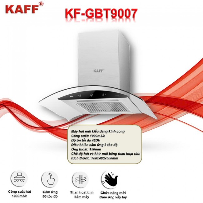 Máy Hút Mùi KAFF KF-GBT9007