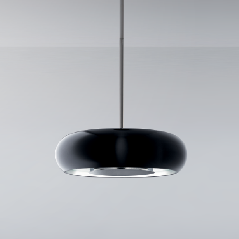 Máy hút khử mùi đảo GEMINI BLACK – I235F