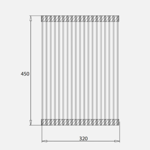 GIÁ ĐỂ ĐỒ INOX KLUGER KRM 02 - gia de do inox kluger krm 02 kt