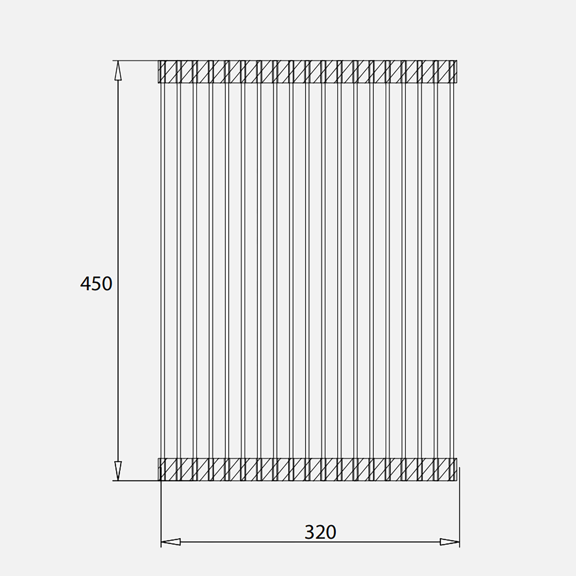 GIÁ ĐỂ ĐỒ INOX KLUGER KRM 02 - gia de do inox kluger krm 02 kt
