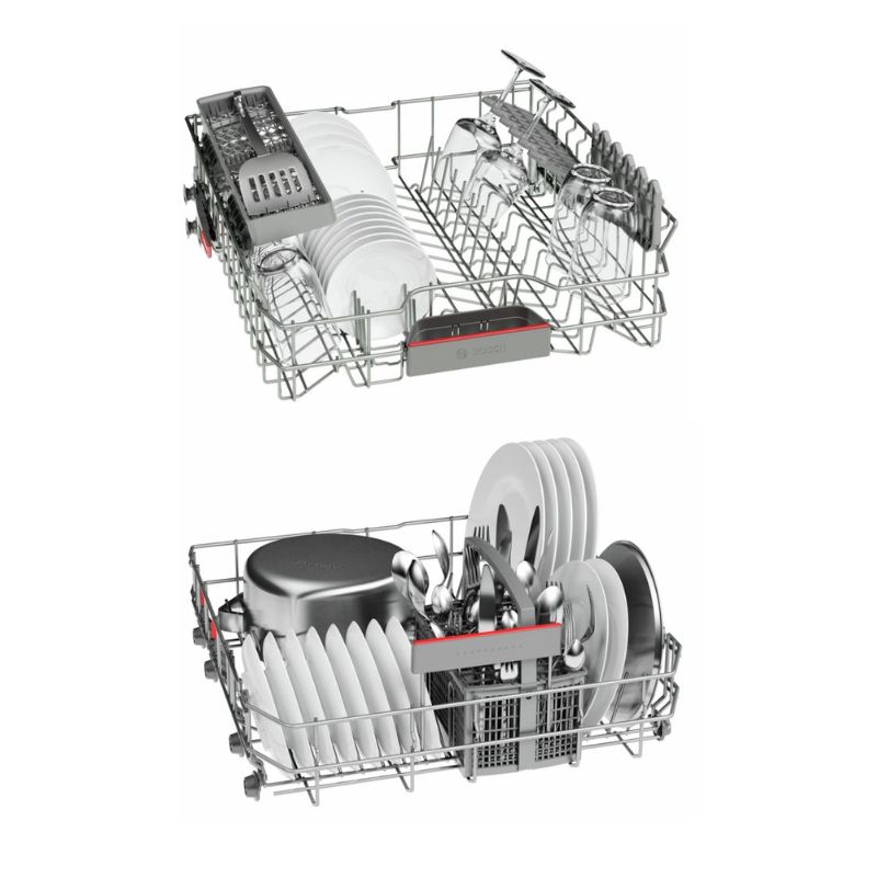 Máy rửa bát âm tủ Bosch SMI46IS09E Seri 4 - gia dung do may rua bat am tu bosch smi46is09e