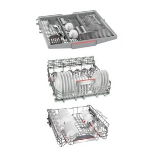 Máy rửa bát âm tủ Bosch SMI57M25EU Seri 4 - gia dung do may rua bat am tu bosch smi57m25eu
