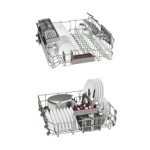 Máy rửa bát âm tủ Bosch SMI68IS00E Seri 6 - gia dung do may rua bat am tu bosch smi68is00e