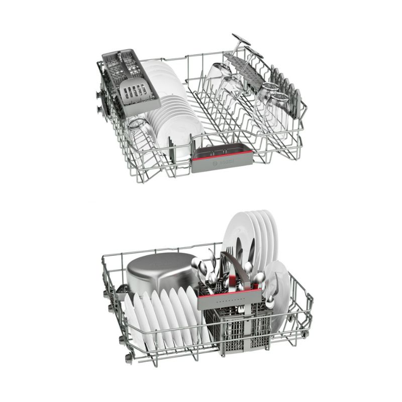 Máy rửa bát âm tủ Bosch SMI68IS00E Seri 6 - gia dung do may rua bat am tu bosch smi68is00e