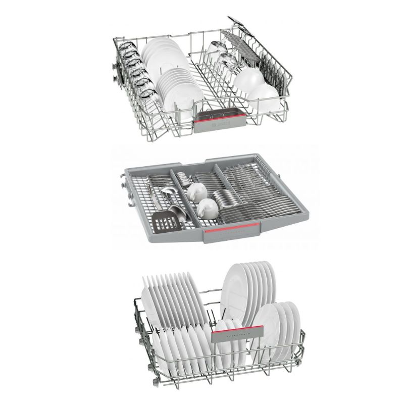 Máy Rửa Bát Bosch SBV4HDX52E Seri 4 - gia dung do may rua bat bosch