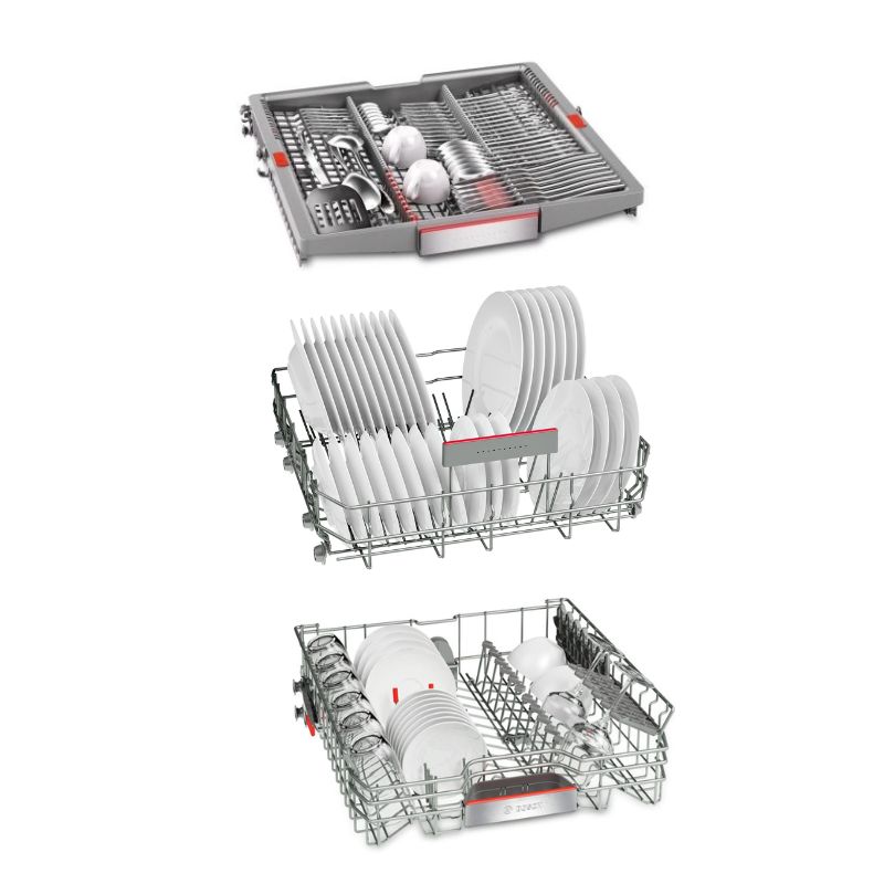 Máy rửa bát Bosch SMH4HCX48E Seri 4 - gia dung do may rua bat bosch