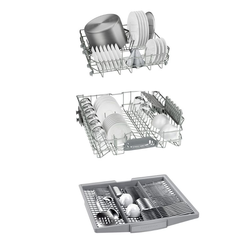 Máy rửa bát Bosch SMS25EI00G Seri 2 - gia dung do may rua bat bosch sms25ei00g