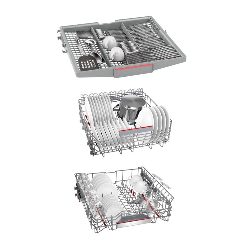 Máy rửa bát Bosch SMV6ECX93E Seri 6 - gia dung do may rua bat bosch